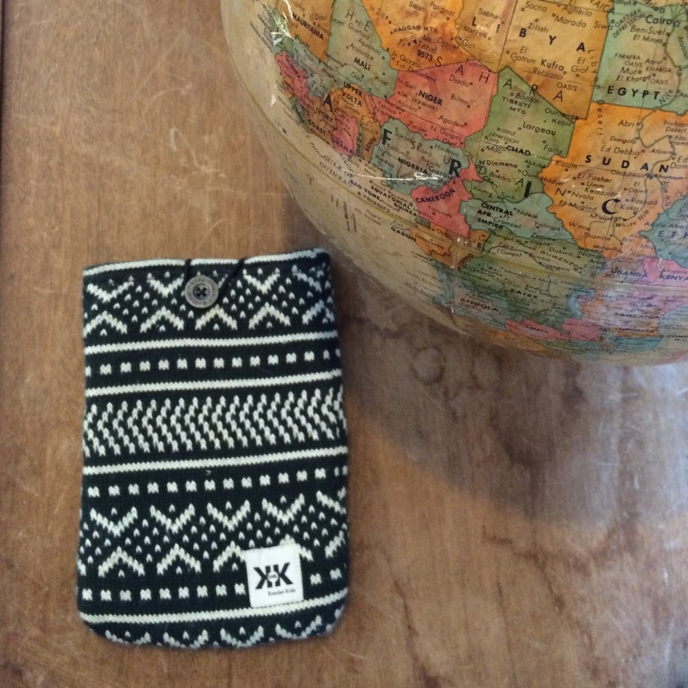 Krochet kids iPad mini case